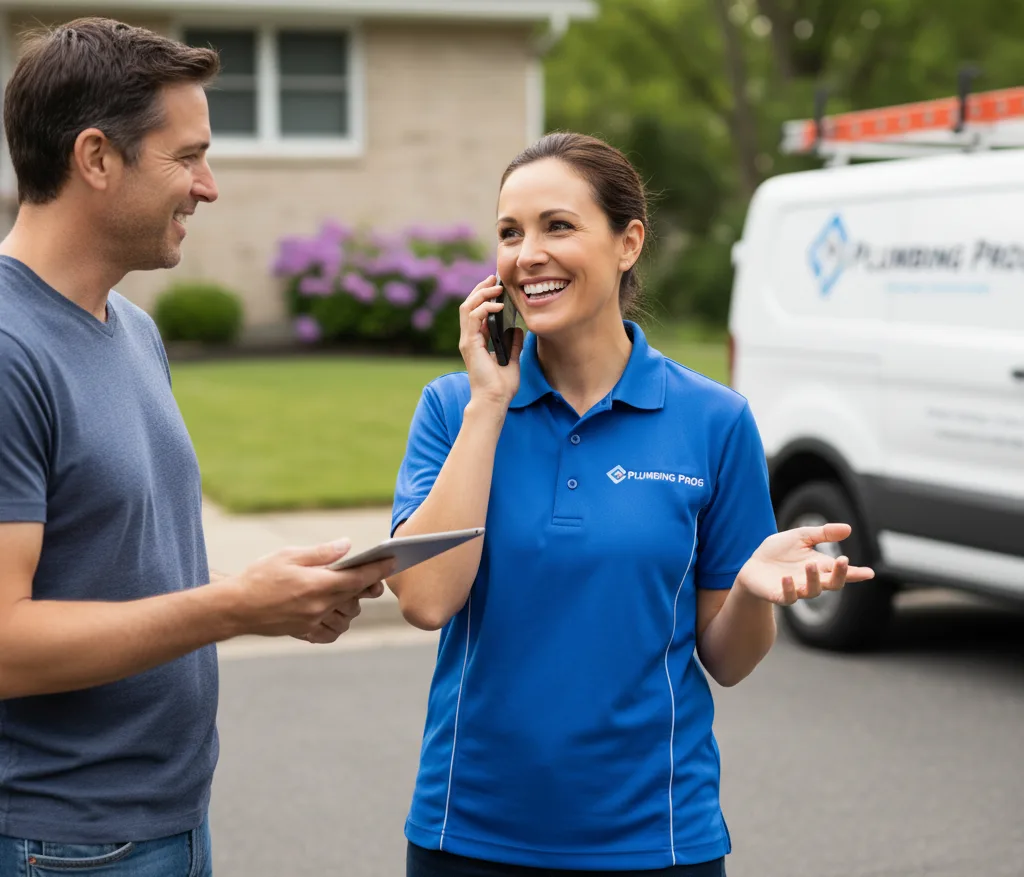Grant Plumbing customer support in Boise